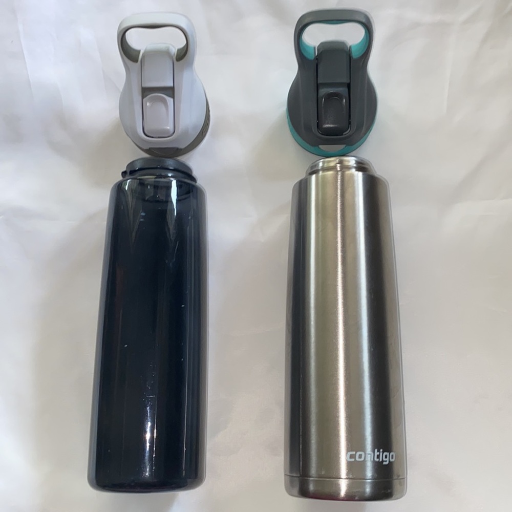 2 Contigo water bottles 24oz each